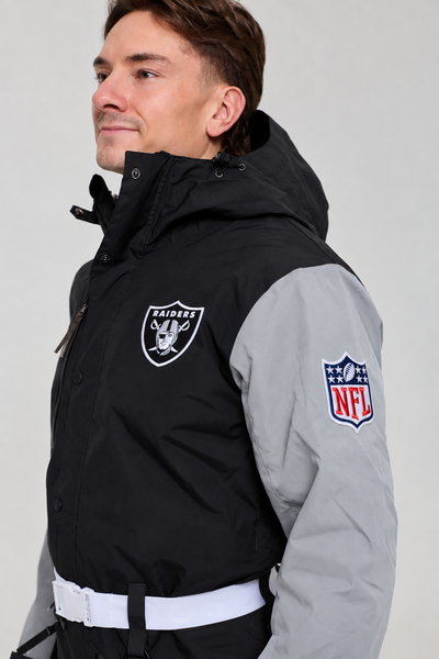 Las Vegas Raiders Men's Ski Suit