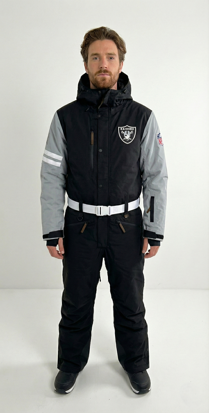 Las Vegas Raiders Men's Ski Suit