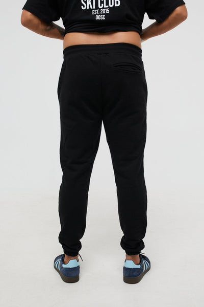 London Ski Club Sweatpants - Black - OOSC Clothing