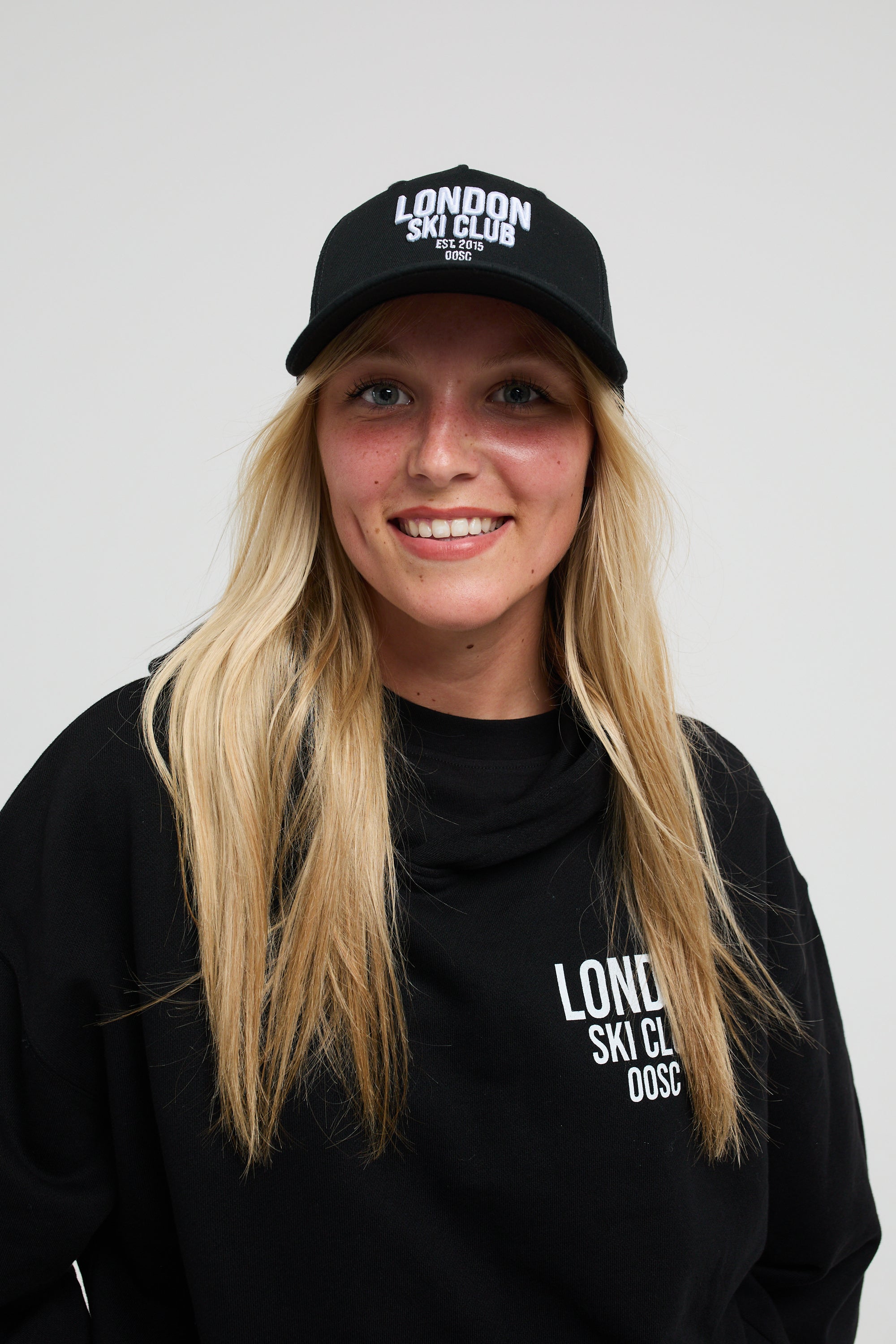 London Ski Club Cap - Black