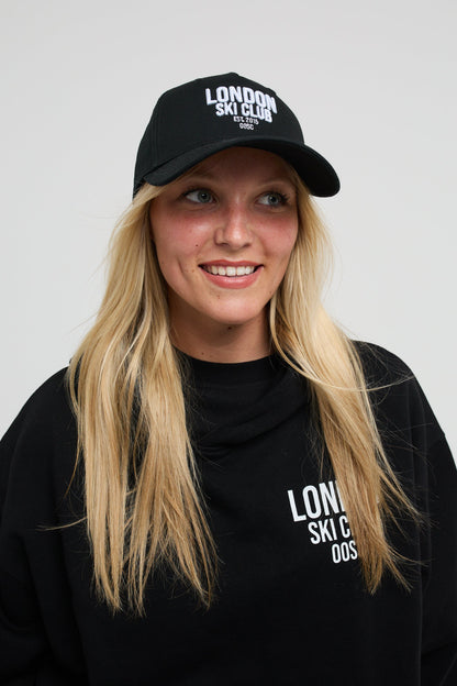 London Ski Club Cap - Black