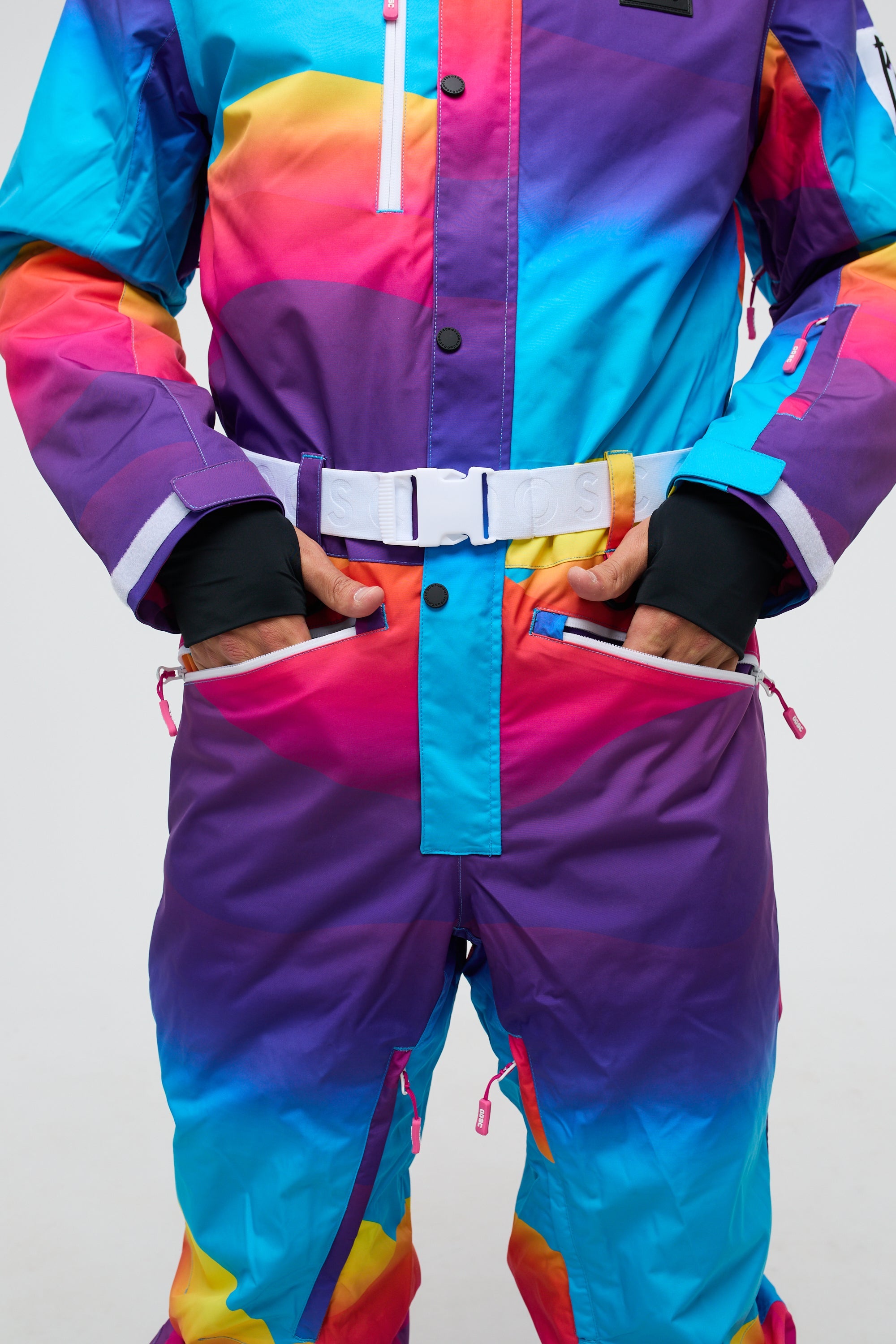 Mambo Sunset Ski Suit - Men's