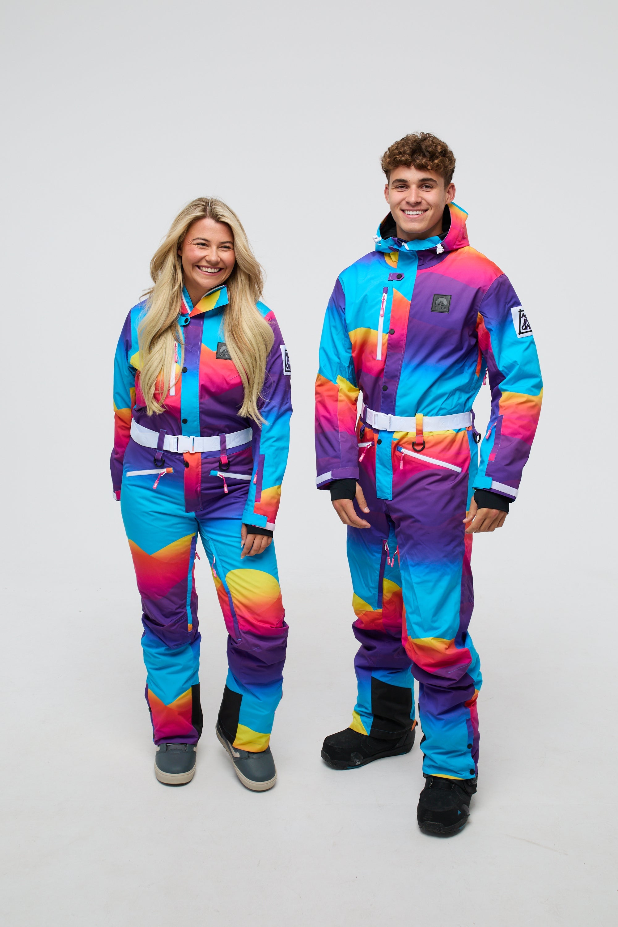 Mambo Sunset Ski Suit - Women's Curved