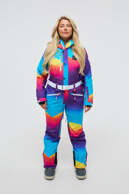 Mambo Sunset Ski Suit - Women's Curved