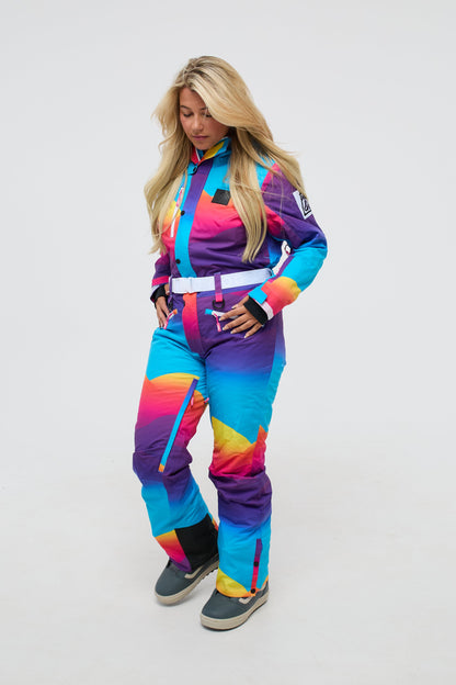 Mambo Sunset Ski Suit - Women's Curved