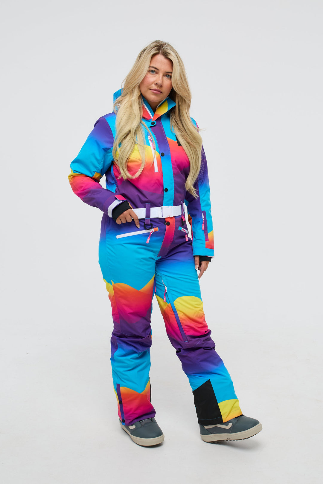 Mambo Sunset Ski Suit - Women's Curved