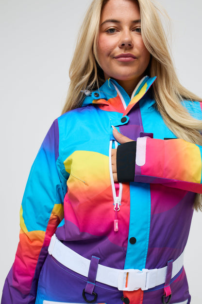 Mambo Sunset Ski Suit - Women's Curved