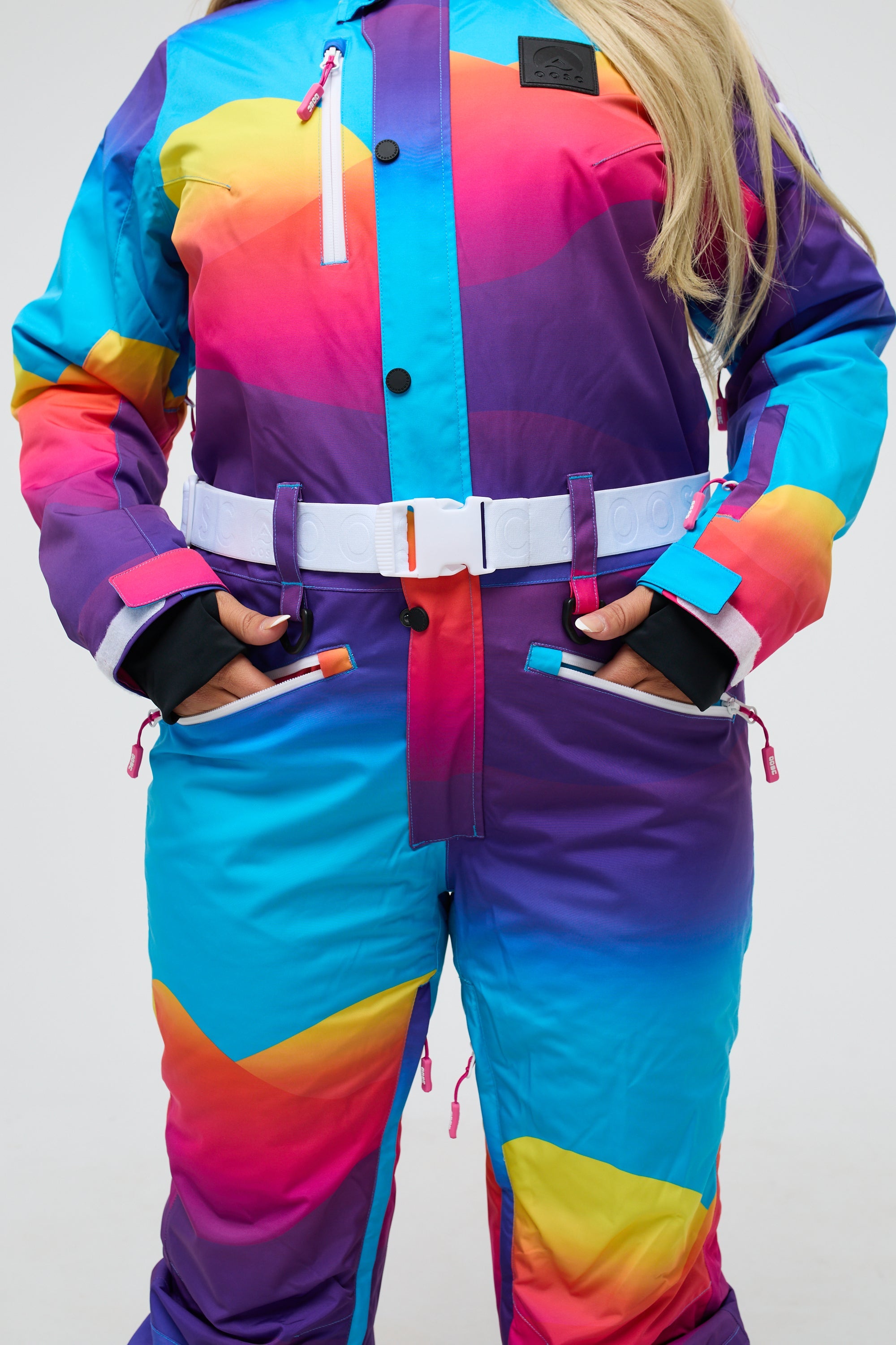 Mambo Sunset Ski Suit - Women's Curved