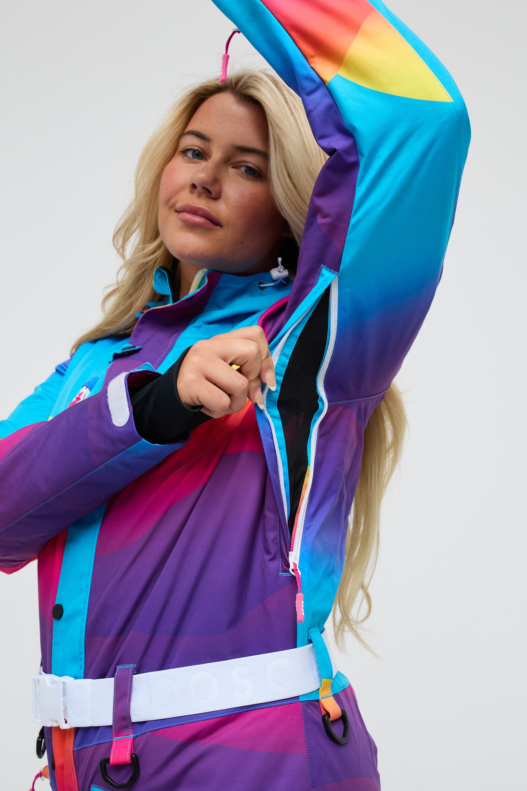 Mambo Sunset Ski Suit - Women's Curved