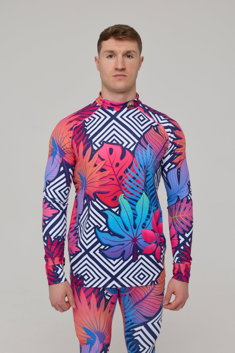 Men's Baselayer Top - Big Poppa - OOSC Clothing