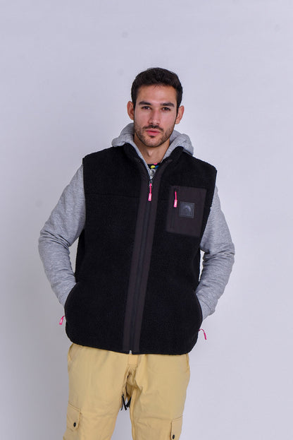 Method Sherpa Vest Blackout - Men's