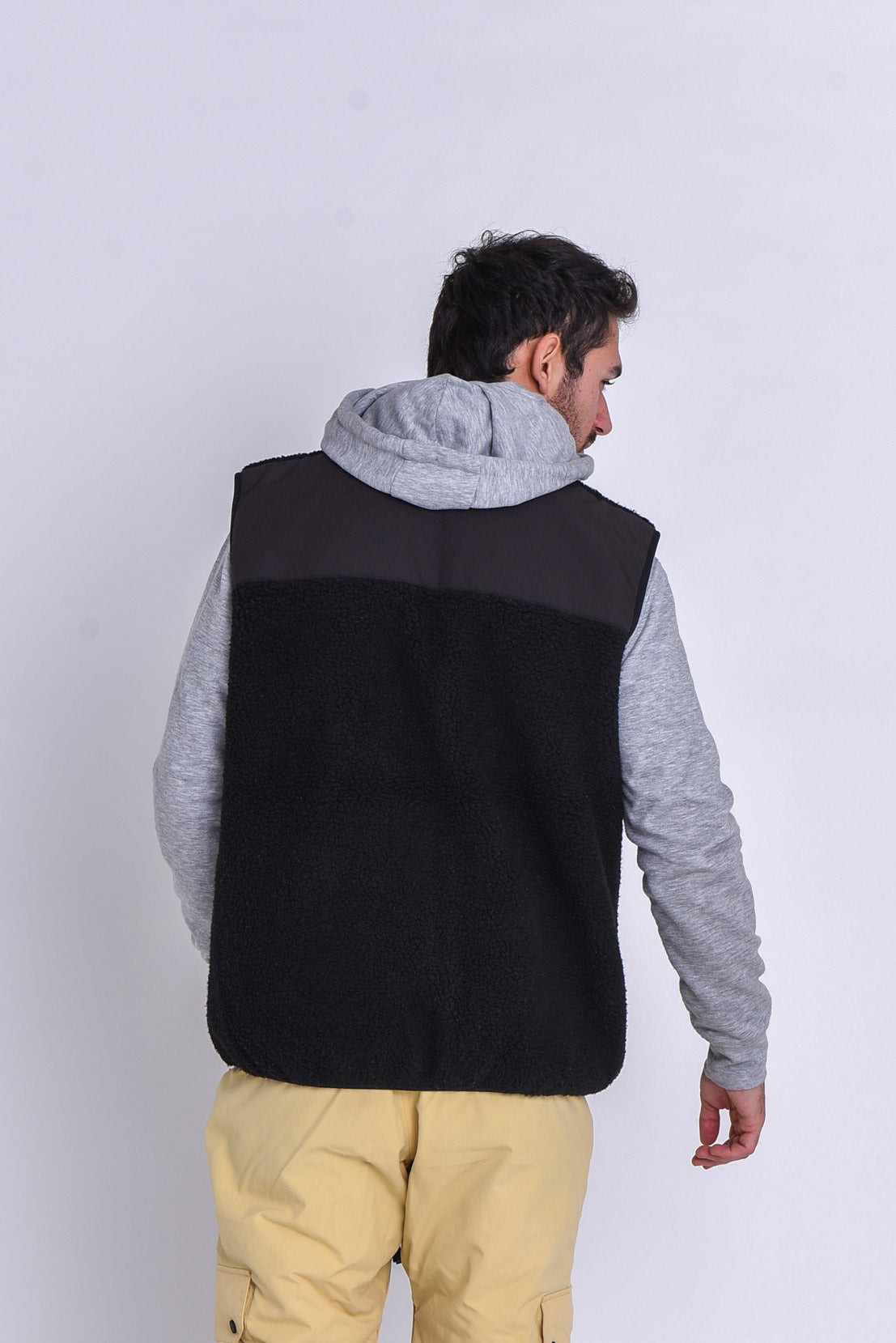 Method Sherpa Vest Blackout - Men's