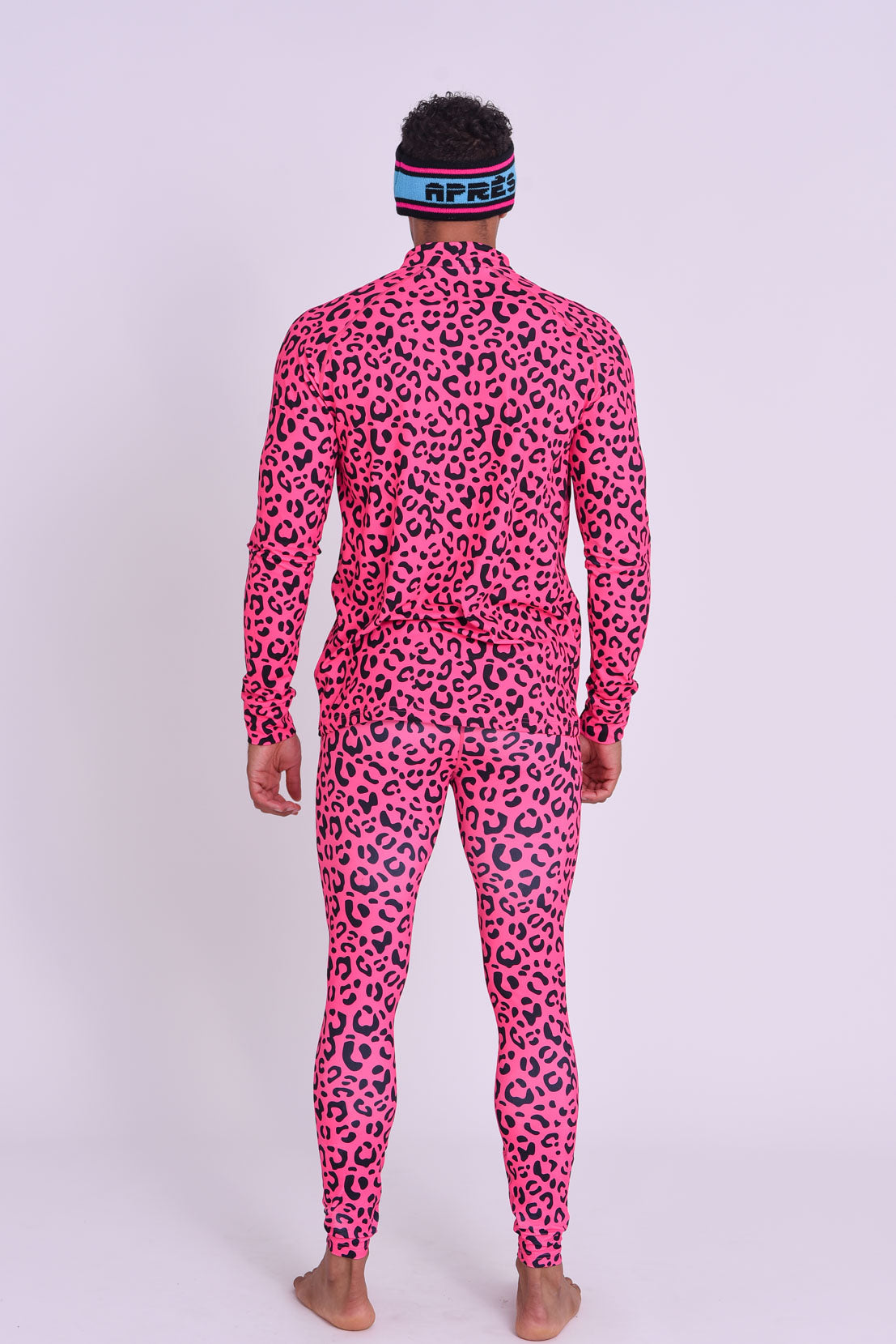 Baselayer Top - Hotel California Pink Leopard Men's