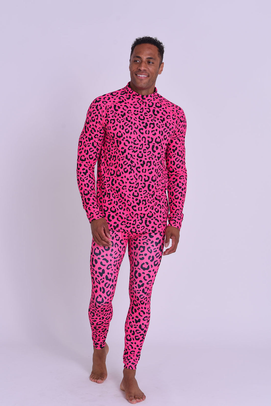 Baselayer Pant - Hotel California Pink Leopard Men's