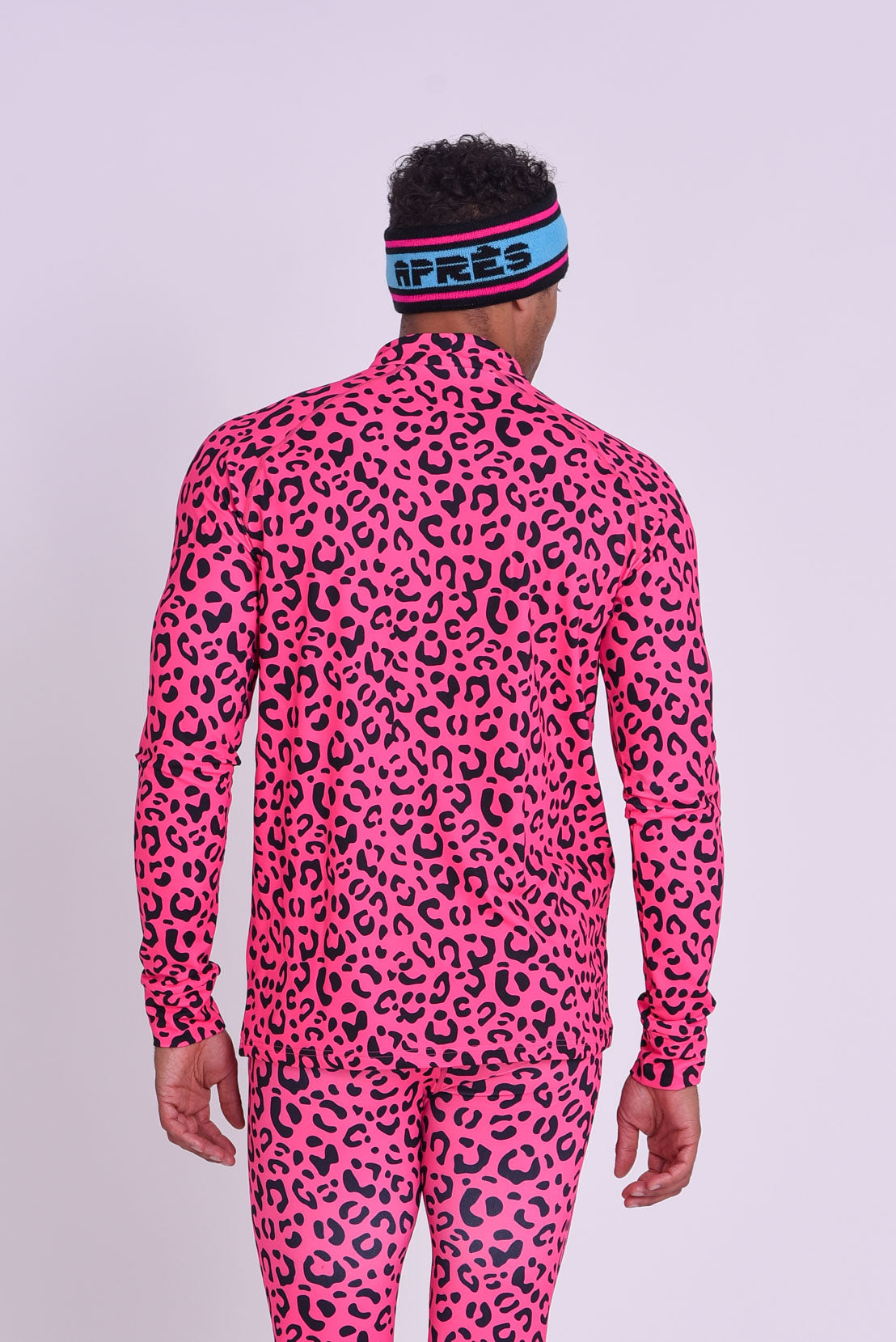 Baselayer Top - Hotel California Pink Leopard Men's