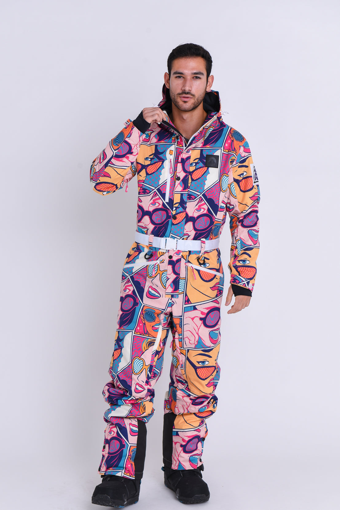 Comic Book Candy Ski Suit - Mens