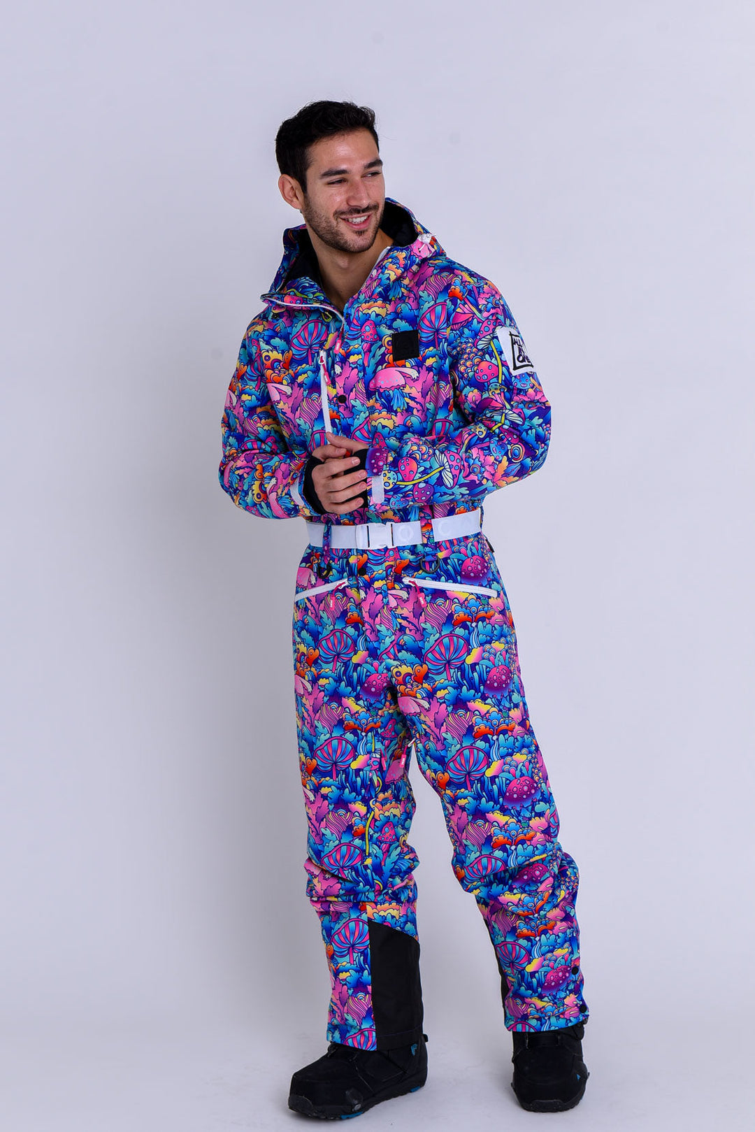 How High Ski Suit - Mens