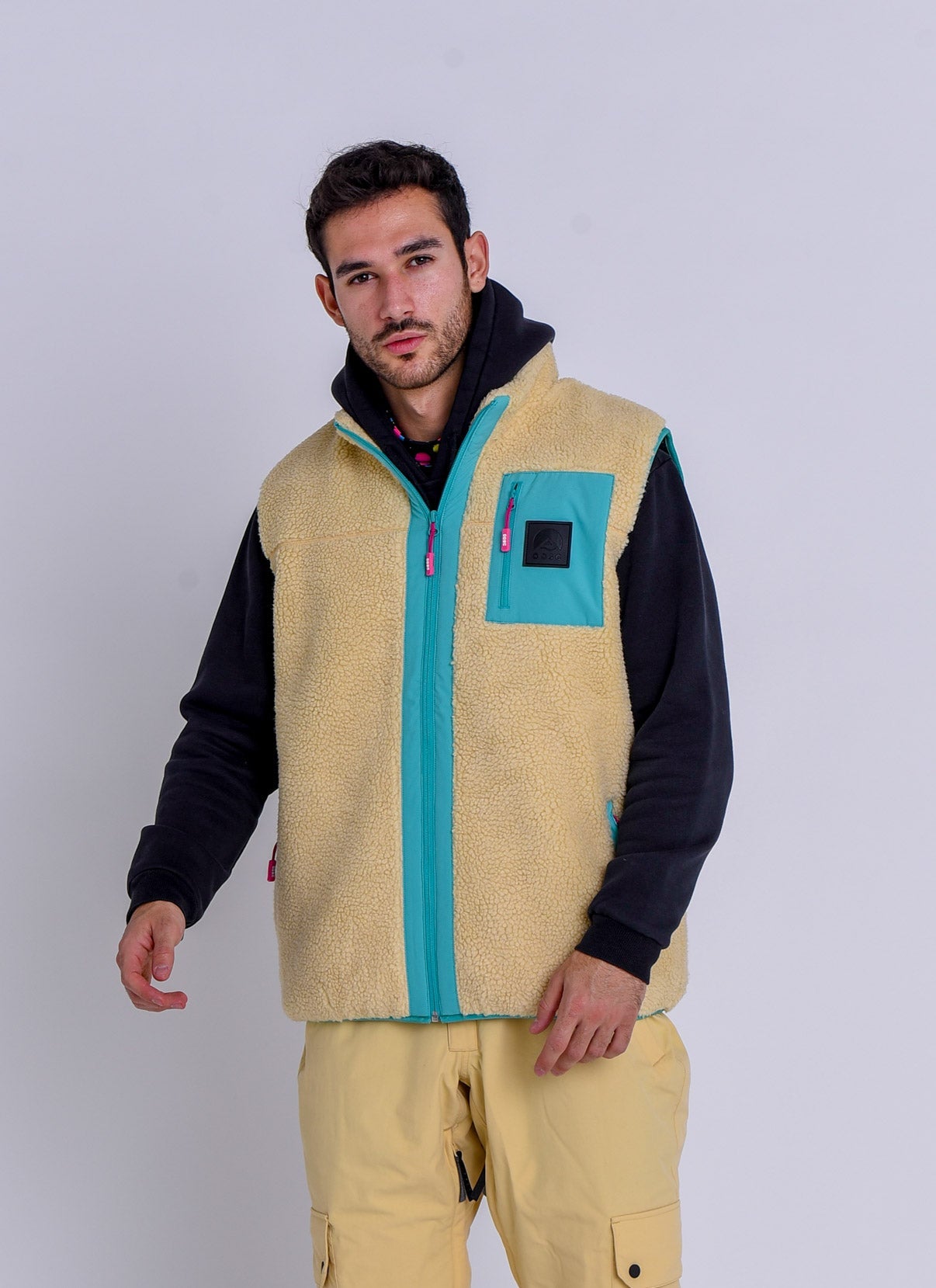 Method Sherpa Vest Sand - Men's