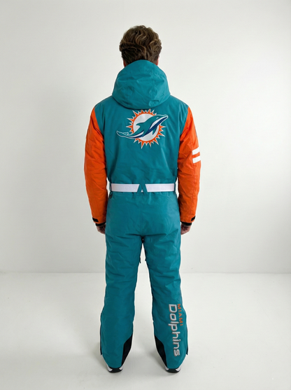 Miami Dolphins Men's Ski Suit