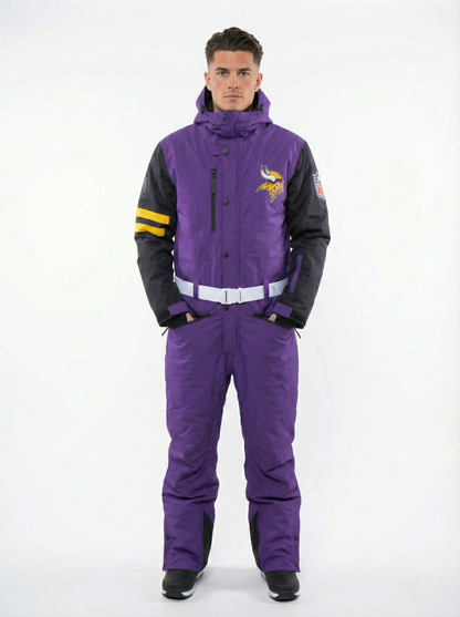 Minnesota Vikings Men's Ski Suit