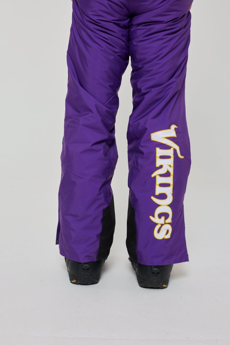 Minnesota Vikings Men's Ski Suit - OOSC Clothing
