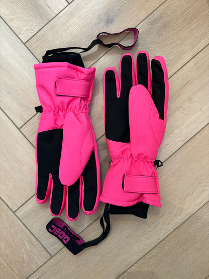 1987 PrimaLoft® V2 Ski & Snowboard Gloves - Pink