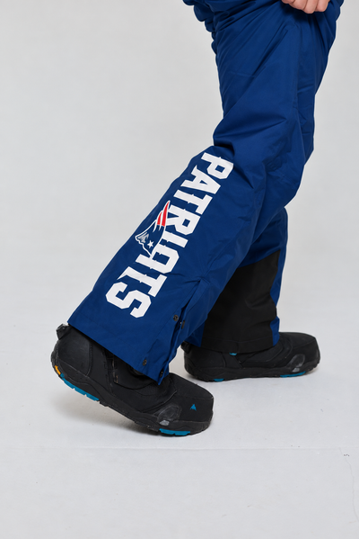 New England Patriots Men's Ski Suit