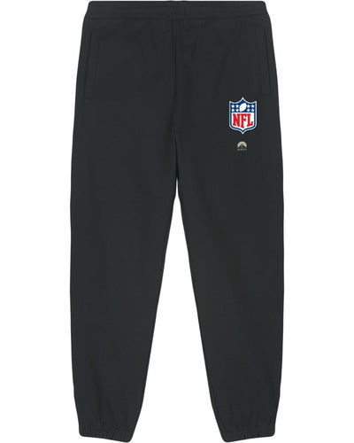 NFL Heavyweight Oversize Shield Sweat Pants - Black - OOSC Clothing