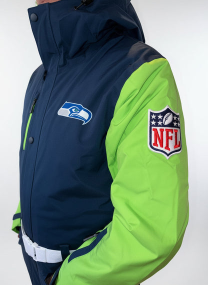 Seattle Seahawks Men's Ski Suit