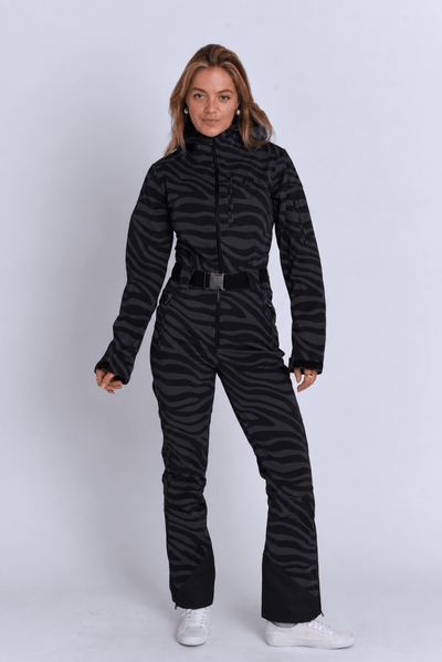 Noir Eclipse Ski Suit - OOSC Clothing