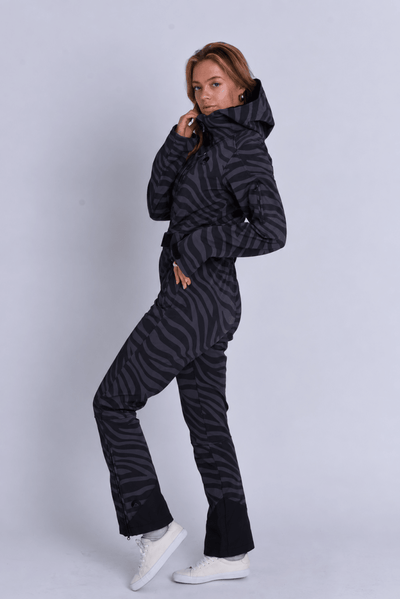 Noir Eclipse Ski Suit - OOSC Clothing
