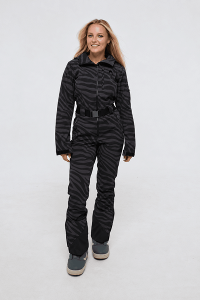 Noir Eclipse Ski Suit - OOSC Clothing