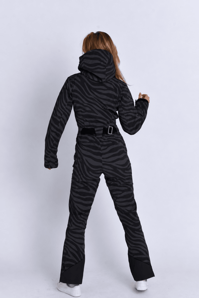 Noir Eclipse Ski Suit - OOSC Clothing