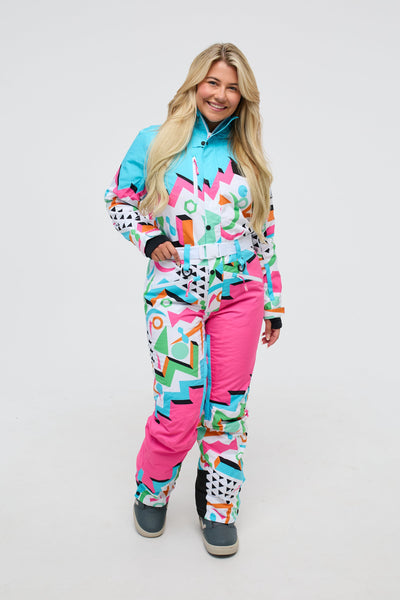 Nuts Cracker - Shaped Women's Ski Suit