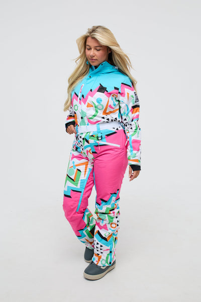 Nuts Cracker - Shaped Women's Ski Suit