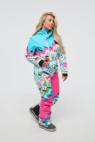 Nuts Cracker - Shaped Women's Ski Suit