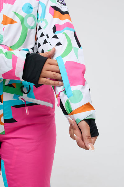 Nuts Cracker - Shaped Women's Ski Suit