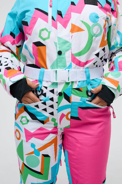 Nuts Cracker - Shaped Women's Ski Suit
