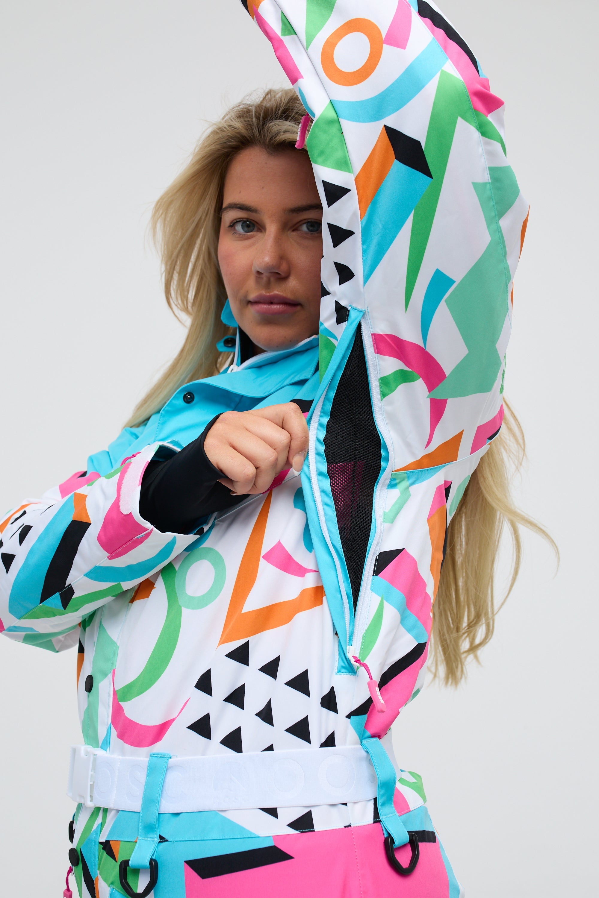 Nuts Cracker - Shaped Women's Ski Suit