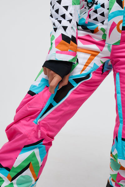 Nuts Cracker - Shaped Women's Ski Suit