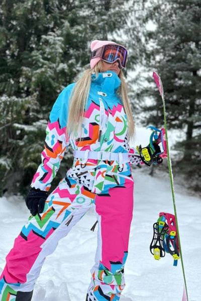Nuts Cracker - Shaped Women's Ski Suit
