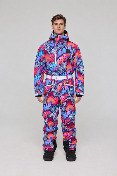 Big Poppa Ski Suit - Men's