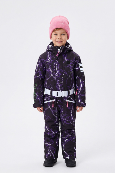 Thunderstruck Ski Suit - Kid's