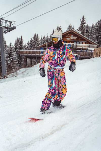 Comic Book Candy Ski Suit - Mens
