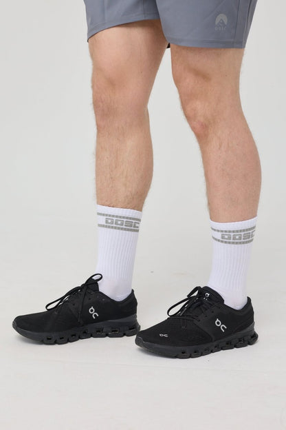 OOSC CREW SOCK - Grey - OOSC Clothing