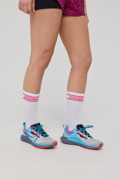 OOSC CREW SOCK - Pink - OOSC Clothing