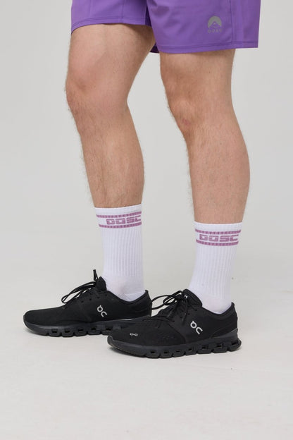 OOSC CREW SOCK - Purple - OOSC Clothing