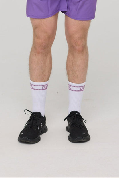 OOSC CREW SOCK - Purple - OOSC Clothing