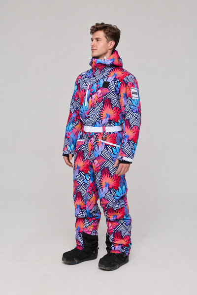 Big Poppa Ski Suit - Men's