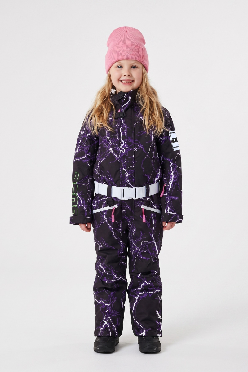 Thunderstruck Ski Suit - Kid's